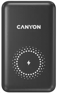 Batterie externe CANYON PB-1001B PD&QC 3.010 000 mAh noire Batterie externe CANYON PB-1001B PD&QC 3.010 000 mAh noire (1 of 3)