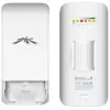Ubiquiti Nano Station Loco M2 AirMax 2x2 MIMO 2,4 GHz 2x 8 dBi PoE-Eingang