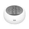 Sensore intelligente di temperatura e umidità UMAX Sensore di temperatura e umidità U-Smart Wi-Fi Android iOS CZ app bianco thumbnail (3 of 4)