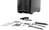 Vær stille! PURE BASE 501DX ATX etui 3x140 mm PWM ARGB blæser ARGB LED strip USB3.2 hærdet glas sort thumbnail (5 of 6)