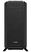 Wees stil! behuizing SILENT BASE 802 Window MidT zonder voeding 1x USB-C + 2x USB3.0 transparante zijkant zwart