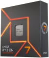 AMD Ryzen 7 7700X LGA AM5 maks. 5,4 GHz 8C 16T 40 MB 105 W TDP BOX be aušintuvo