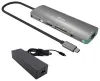 I-tec dokovací stanice USB-C Metal Nano 4K HDMI LAN Power Delivery 100 W + nabíječka 100W