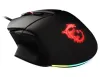 Souris gaming MSI CLUTCH GM20 ELITE Rétroéclairage RGB 6 400 dpi 6 boutons USB thumbnail (2 of 7)