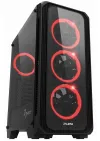 Obudowa Zalman Z7 NEO Middle Tower ATX USB 3.0 USB 2.0 strona przezroczysta thumbnail (1 of 6)