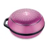 GENIUS garsiakalbis SP-906BT Plus M2 3W Bluetooth 4.1 įkraunamas metalinis violetinis thumbnail (1 of 3)