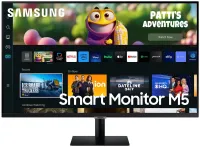 Samsung Smart Monitor M50C 27" 1920x1080 VA 4ms 250 CD m2 HDMI USB VESA schwaarz Samsung Smart Monitor M50C 27" 1920x1080 VA 4ms 250 CD m2 HDMI USB VESA schwaarz (1 of 6)