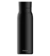 UMAX chytrá láhev Smart Bottle U6 Black upozornění na pitný režim objem 600ml provoz 30 dní USB ocel