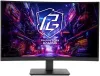Monitor Phantom Gaming by Asrock zakrzywiony PG27QRT1B 27" VA 2560x1440 180Hz 300cd m2 1ms HDMI DP głośnik thumbnail (1 of 7)