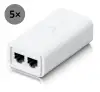 Ubiquiti 24V PoE adapter 2.5GbE 5 komada 2.5Gbit PoE adapter 24V 0.5A (12W) uključujući set od 5 kabela za napajanje Ubiquiti 24V PoE adapter 2.5GbE 5 komada 2.5Gbit PoE adapter 24V 0.5A (12W) uključujući set od 5 kabela za napajanje