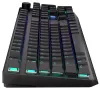 Endorfy gaming keyboard Thock Wireless Brown brown sw wireless mechanical US layout black RGB thumbnail (5 of 7)
