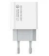 COLORWAY 1x USB-C netoplader 20W 100V-240V Hvid thumbnail (3 of 6)