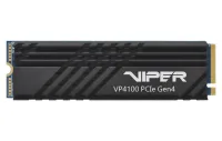 PATRIOT Viper Gaming VP4100 2TB SSD, Intern, M.2 PCIe Gen4 x 4 NVMe 1.3, 2280 PATRIOT Viper Gaming VP4100 2TB SSD, Intern, M.2 PCIe Gen4 x 4 NVMe 1.3, 2280 (1 of 5)