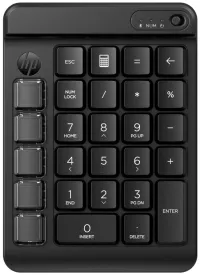 HP 435 Programovateľná bezdrôtová klávesnica Keypad HP 435 Programovateľná bezdrôtová klávesnica Keypad (1 of 7)