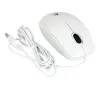 Myš Logitech B100 Wired Optical 800dpi USB bílá