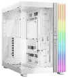 Wees stil! behuizing LIGHT BASE 900DX ATX ARGB strip tot 10 ventilatoren 2xUSB 3.0 USB-C panoramisch wit