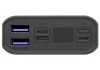 Powerbank COLORWAY 20 000 mAh 2x USB QC3.0 USB-C Power Delivery 20 W Oświetlenie LED Micro-USB Szary thumbnail (5 of 5)