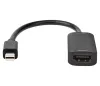 NEDIS reduction cable Mini DisplayPort plug - HDMI socket black blister 20 cm
