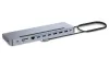 I-tec dokovací stanice USB-C Metal Ergonomic 4K 3x Display Power Delivery 100W