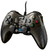 GENIUS GX Gaming-Gamepad GX-19UV, kabelgebunden, USB, Dual-Vibration, für PC, PS3 und PS4 GENIUS GX Gaming-Gamepad GX-19UV, kabelgebunden, USB, Dual-Vibration, für PC, PS3 und PS4 (1 of 1)