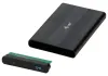 I-tec external box for HDD ADVANCE MySafe AluBasic 2.5" SATA SSD USB 3.0 black thumbnail (4 of 5)