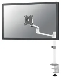Neomounts DS60-425WH1 Držák displeje na stůl 17-27" svorka+průchodka 3čepy VESA 100X100 nosn.8kg 1 displej bílý Neomounts DS60-425WH1 Držák displeje na stůl 17-27" svorka+průchodka 3čepy VESA 100X100 nosn.8kg 1 displej bílý (1 of 9)