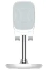 COLORWAY Swivel holder with 90° rotation for mobile phone tablet white thumbnail (2 of 7)
