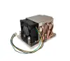 Disipador activo Dynatron J10 2U para AMD SP5 de hasta 320 W. Disipador activo Dynatron J10 2U para AMD SP5 de hasta 320 W.