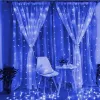 Ghirlanda LED COLORWAY per interni 300 LED lunghezza 3 x 3 m blu AC 220 V thumbnail (10 of 13)