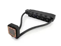 Dynatron L25-1 All-in-one zatvoreni 1U AM4 AM5 LGA1700 serverski tekući hladnjak do 250W (1 of 1)