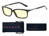 Lunettes de vue GUNNAR office gaming HAUS READER ONYX * verres ambrés * BLF 65 * dioptrie +1 thumbnail (4 of 4)