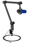 Micreafón Endorfy Solum Broadcast sruthú borradh inchoigeartaithe aníos scagaire 35mm jack USB-C