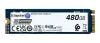 Kingston SSD DC2000B 480GB M.2 PCIe 4.0 NVMe x4 2280 (lugemis-kirjutamiskiirus: 7000–800 MB)