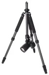 Stativ Rock Solid Stativ Gamma Mark III Belastung 18 kg ausgefahren 163 cm Carbon thumbnail (3 of 8)