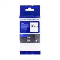 PRINTLINE compatible tape with Brother TZE-161 TZ-161 36mm black print translucent backing PRINTLINE compatible tape with Brother TZE-161 TZ-161 36mm black print translucent backing (1 of 1)