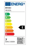 IMMAX NEO LITE VARIABLE SMART LED plafondlamp met ventilator 24W Wi-Fi TUYA zwart-bruin-zilver thumbnail (7 of 7)
