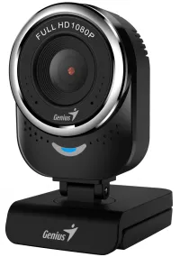 Cámara web GENIUS QCam 6000 negra Full HD 1080P USB-C con micrófono USB Cámara web GENIUS QCam 6000 negra Full HD 1080P USB-C con micrófono USB (1 of 5)