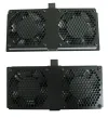 XtendLan Ventilatsioon riiuli jaoks. Telco kapid sügavus 60080010001200mm 4x ventilaatori toitekaabel thumbnail (3 of 4)