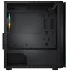 COUGAR PC-Gehäuse Purity RGB Schwarz Mini Tower TG Frontpanel ARGB-Streifen 1 x ARGB-Lüfter 3 mm TG Linkes Panel thumbnail (8 of 17)