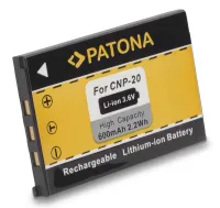 PATONA battery for photo Casio NP-20 600mAh PATONA battery for photo Casio NP-20 600mAh (1 of 1)