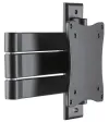 Neomounts FPMA-W830BLACK Wall display holder 10-27" foldable 3 pins VESA 100X100 load capacity 12kg black thumbnail (3 of 5)