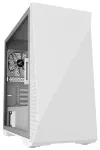 Zalman case Z1 Iceberg white mini tower ATX 3x120 fan 2xUSB 3.0 1xUSB 2.0 glass side white