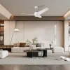 IMMAX NEO LITE BEAUTY SMART LED ceiling light with fan 18W Wi-Fi TUYA white-silver thumbnail (3 of 7)