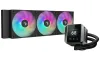 DEEPCOOL water cooler MYSTIQUE 360 ARGB 3x120mm ARGB fan digital display Intel and AMD black