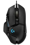 Herní myš G502 High Performance, optická, 11 tlačítek, 16000 dpi, černá