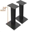 Pieds d'enceintes KLIPSCH KS-24 Pieds d'enceintes KLIPSCH KS-24