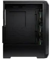 COUGAR PC-behuizing ARCHON 2 Mesh RGB Zwart Mid Tower Mesh Frontpaneel 3 x ARGB-ventilatoren 3 mm TG Linkerpaneel thumbnail (7 of 12)