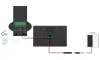 Citofono smart home EZVIZ HP5 Wi-Fi 2K 7" touch monitor videocitofono campanello wireless IP65 nero-argento thumbnail (10 of 10)