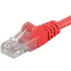 PremiumCord Patch cable Cat6 UTP length 5m red