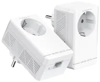 Mercusys MP500P KIT AV1000 Gigabit Powerline Starter KIT 1x GLAN pass-through socket 2pcs in package Mercusys MP500P KIT AV1000 Gigabit Powerline Starter KIT 1x GLAN pass-through socket 2pcs in package (1 of 5)